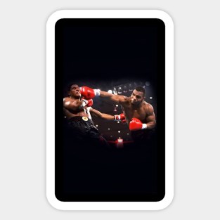 The Champ Mike Tyson Sticker